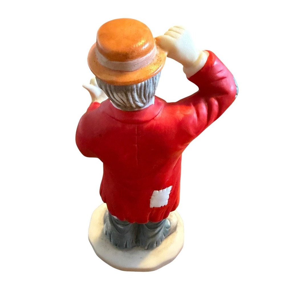 Emmett Kelly Jr Flambro Sad Clown Figurie EKJ Vintage {prce;aom 5In - Picture 4 of 10